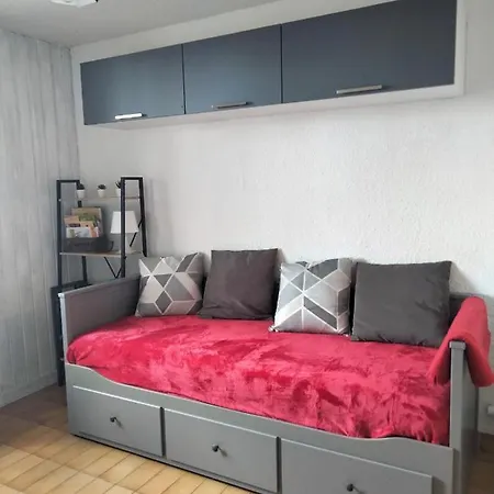 Studio Cabine Pied Des Pistes Saint-Leger-les-Melezes Exterior photo